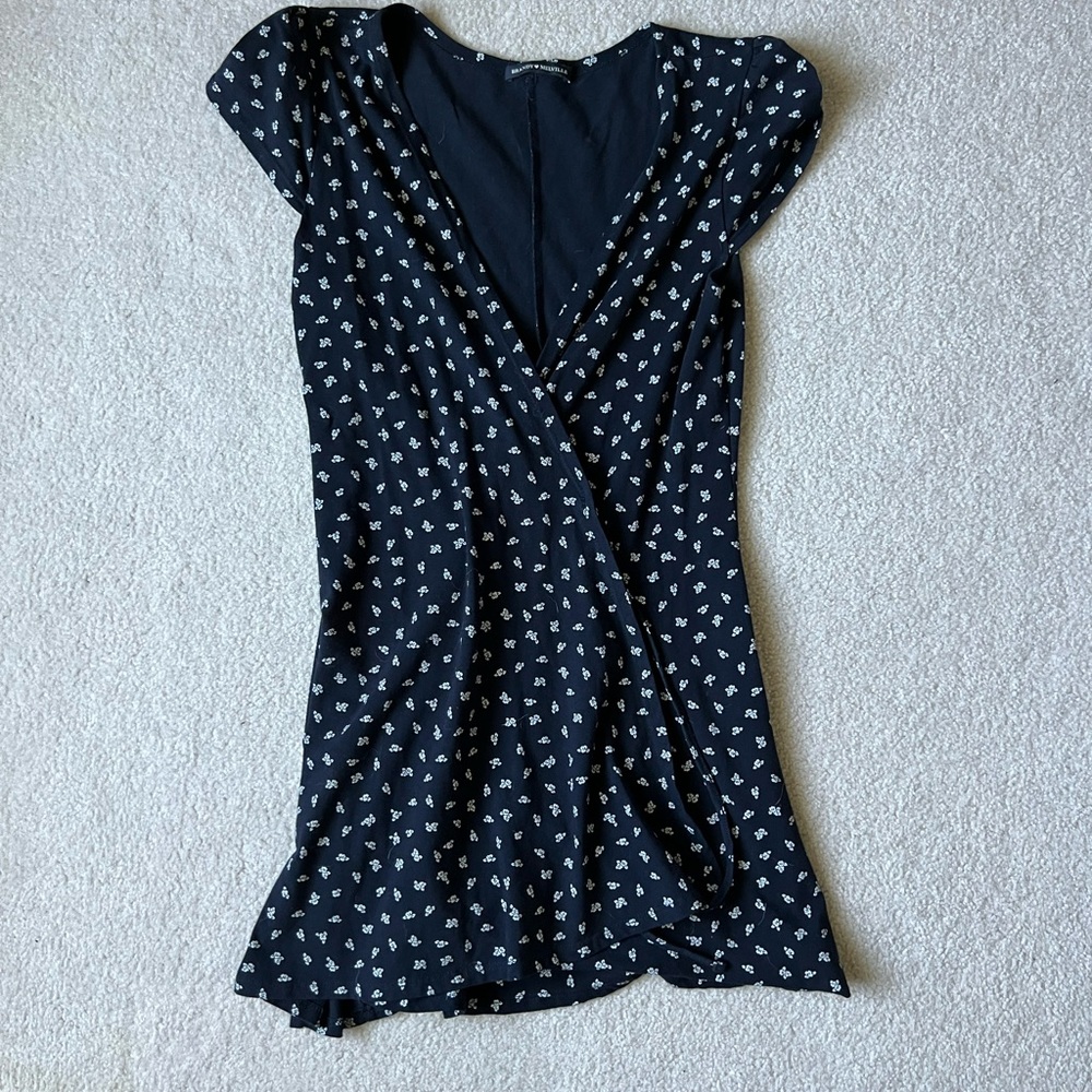Brandy Melville Tie Dress